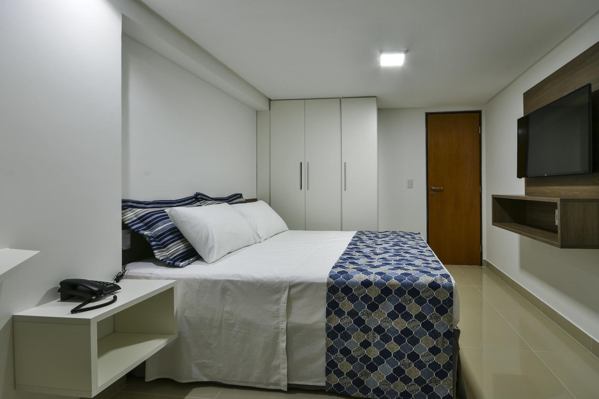 Littoral Gold Flat Hotel João Pessoa Eksteriør billede