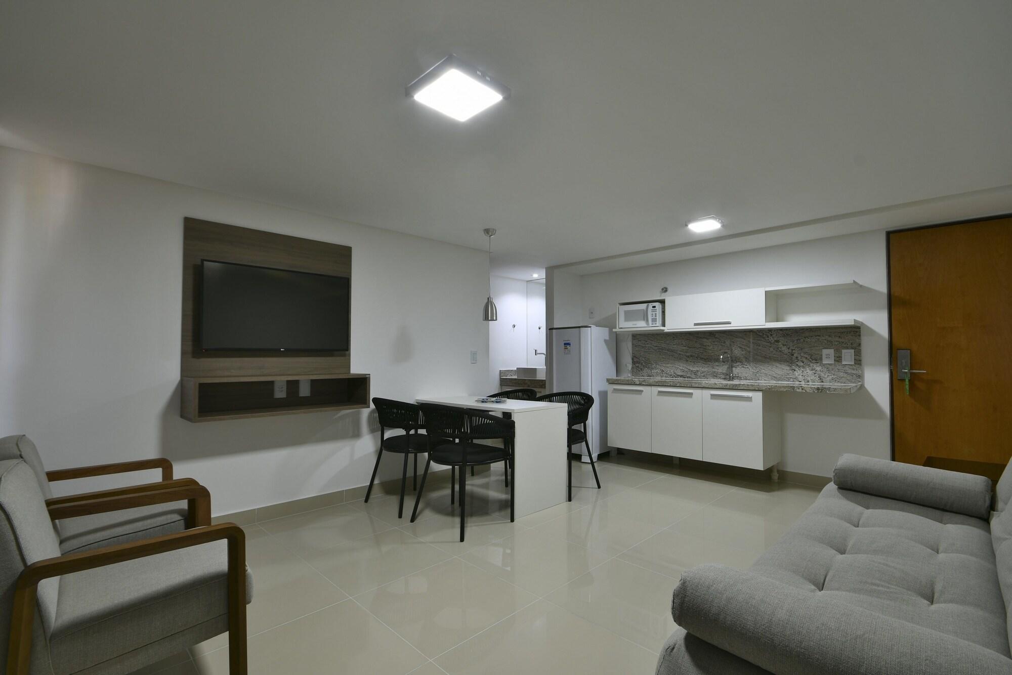 Littoral Gold Flat Hotel João Pessoa Eksteriør billede