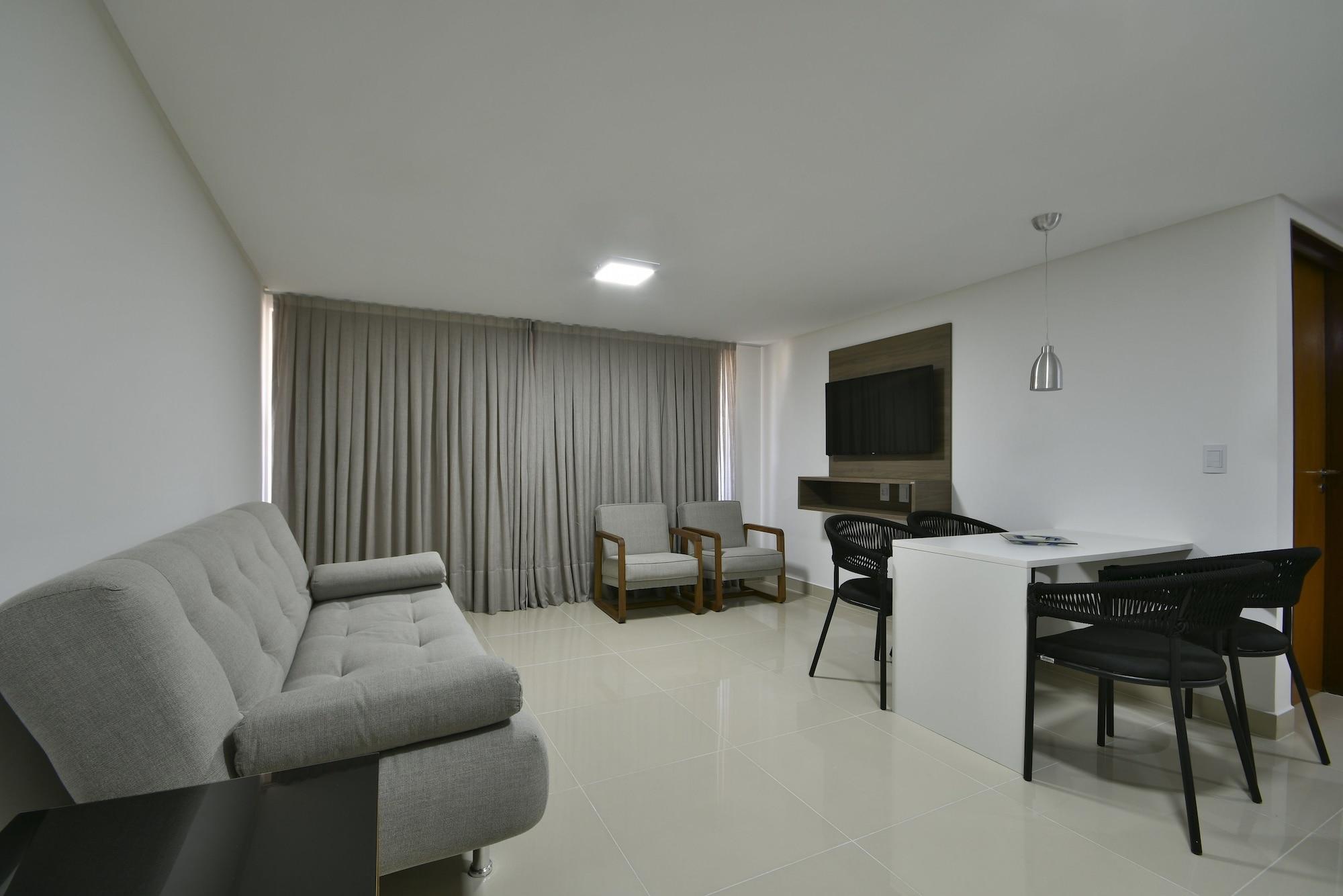 Littoral Gold Flat Hotel João Pessoa Eksteriør billede
