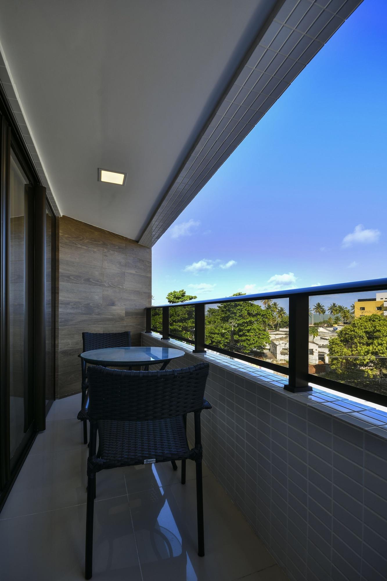 Littoral Gold Flat Hotel João Pessoa Eksteriør billede