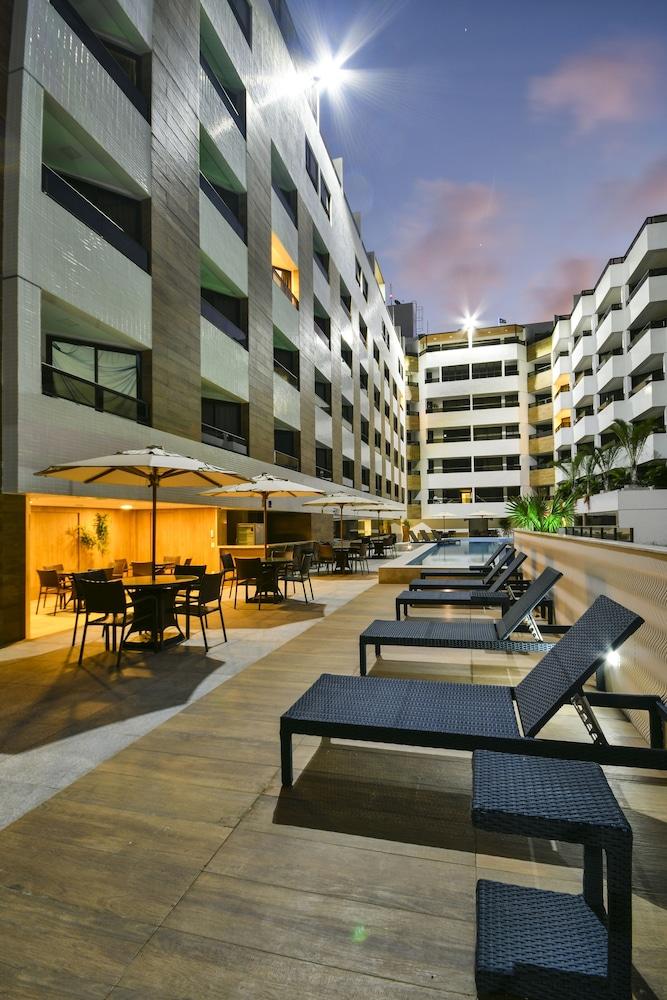 Littoral Gold Flat Hotel João Pessoa Eksteriør billede
