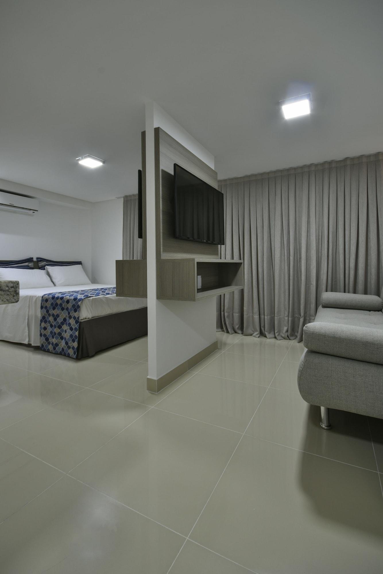 Littoral Gold Flat Hotel João Pessoa Eksteriør billede