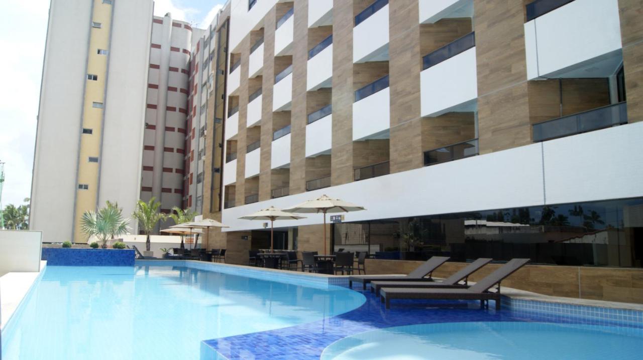 Littoral Gold Flat Hotel João Pessoa Eksteriør billede