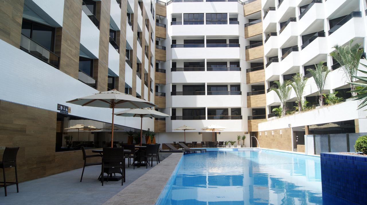 Littoral Gold Flat Hotel João Pessoa Eksteriør billede