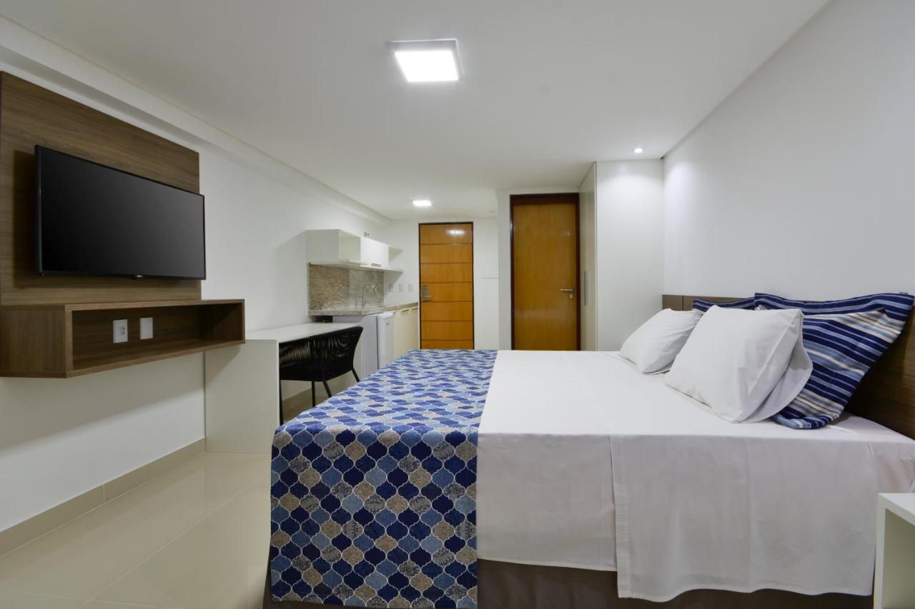 Littoral Gold Flat Hotel João Pessoa Eksteriør billede