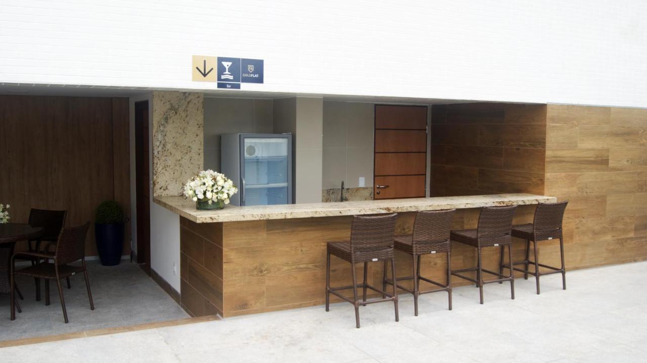 Littoral Gold Flat Hotel João Pessoa Eksteriør billede