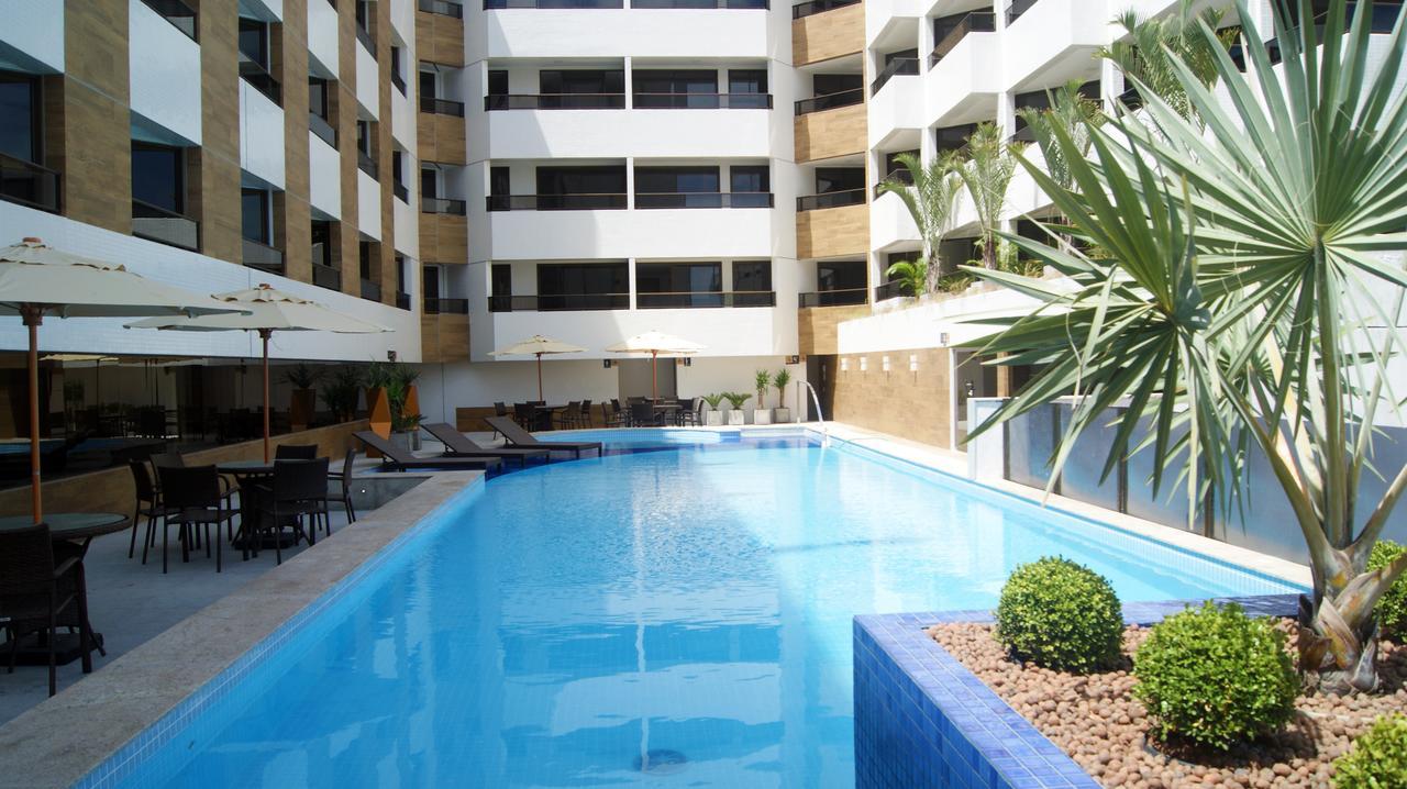 Littoral Gold Flat Hotel João Pessoa Eksteriør billede