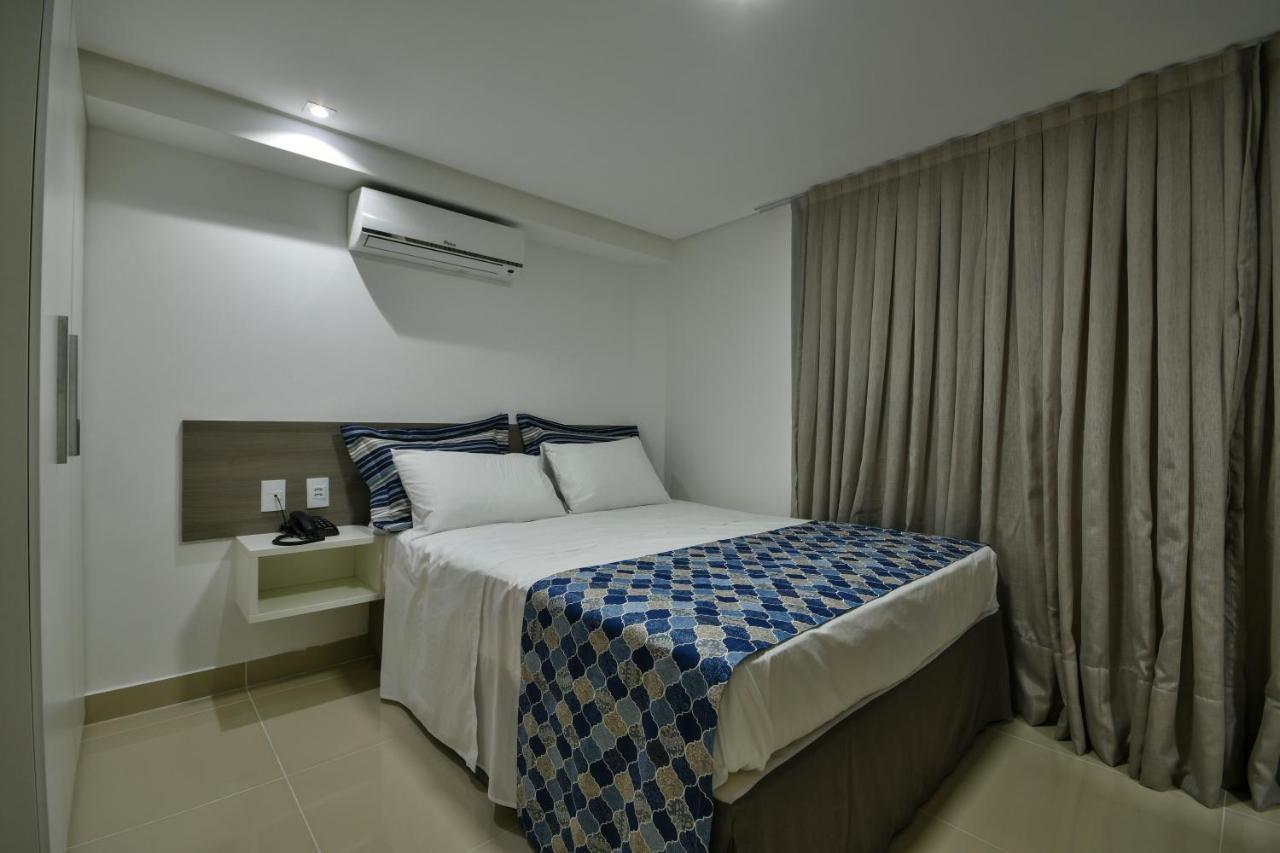 Littoral Gold Flat Hotel João Pessoa Eksteriør billede