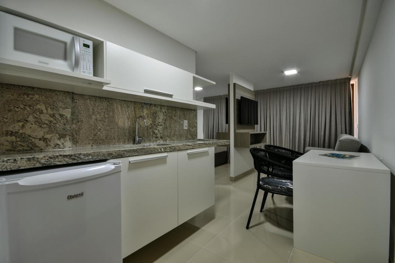 Littoral Gold Flat Hotel João Pessoa Eksteriør billede