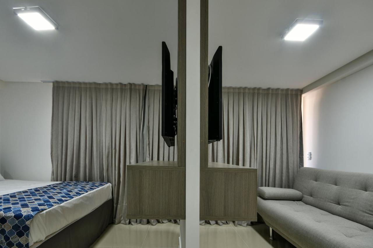 Littoral Gold Flat Hotel João Pessoa Eksteriør billede