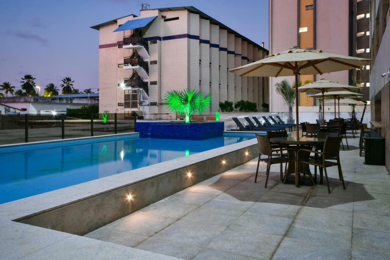 Littoral Gold Flat Hotel João Pessoa Eksteriør billede