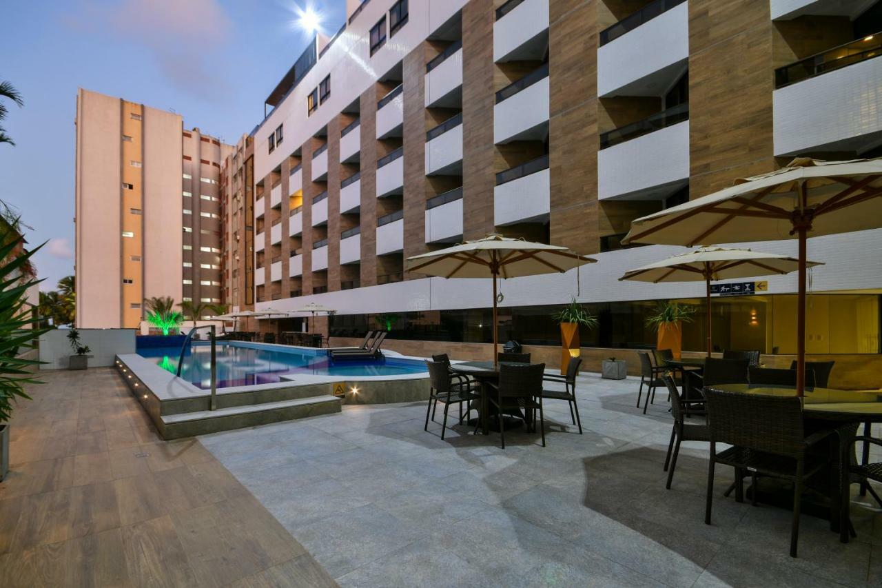 Littoral Gold Flat Hotel João Pessoa Eksteriør billede