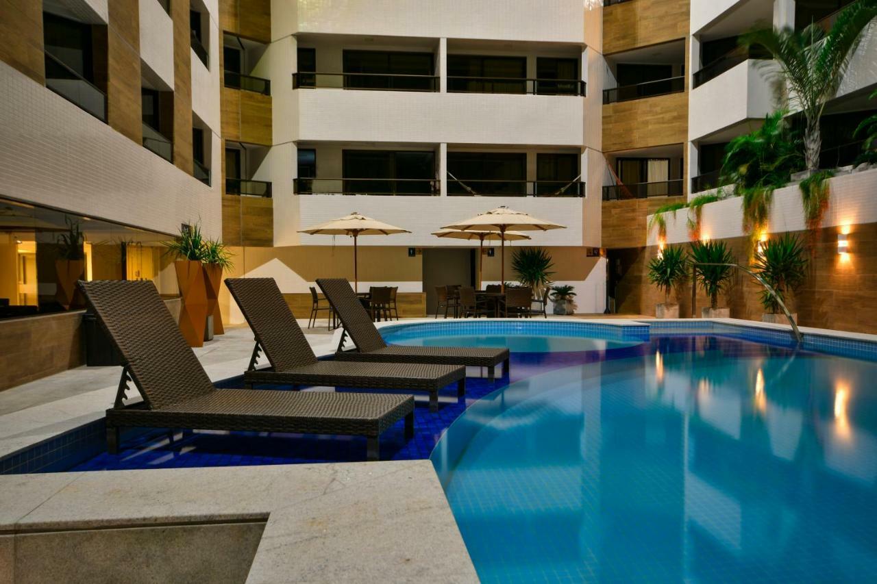 Littoral Gold Flat Hotel João Pessoa Eksteriør billede