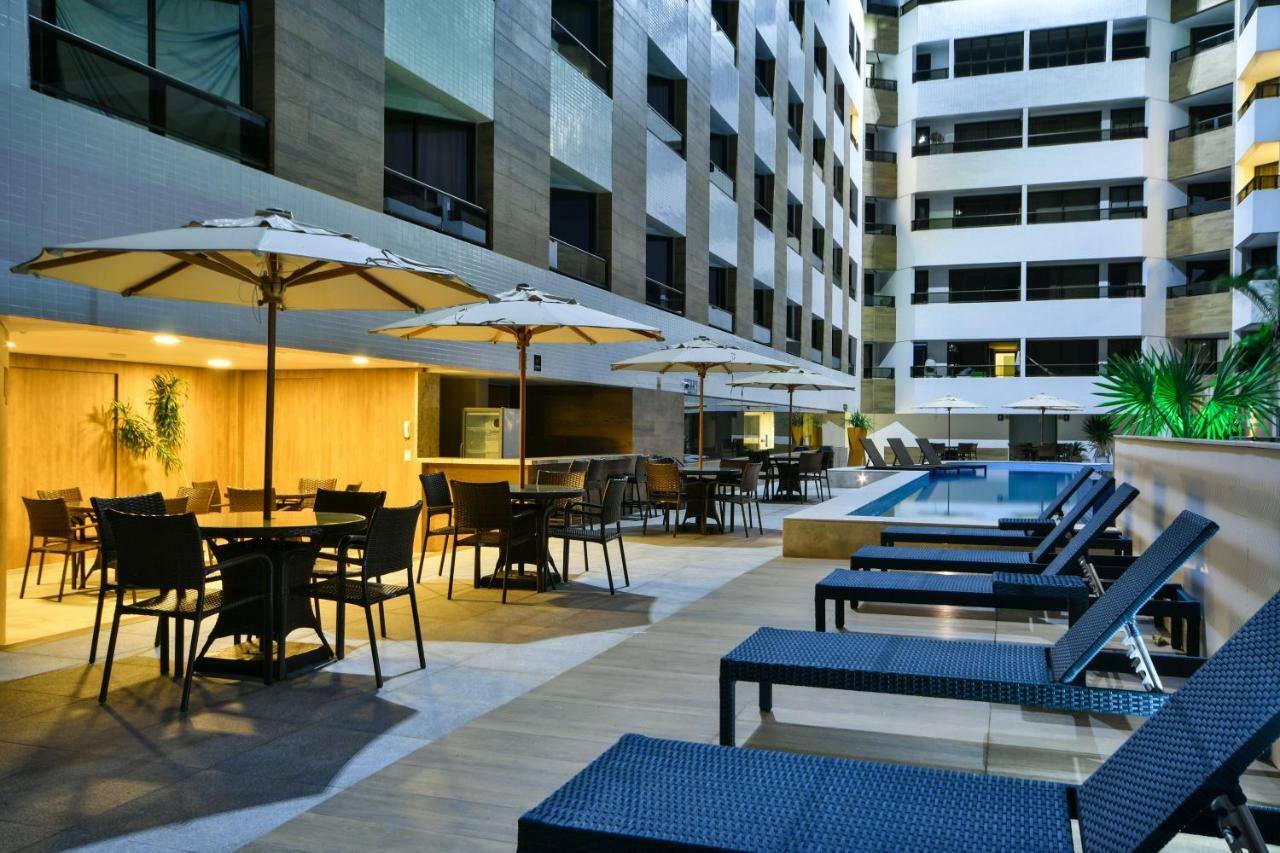 Littoral Gold Flat Hotel João Pessoa Eksteriør billede