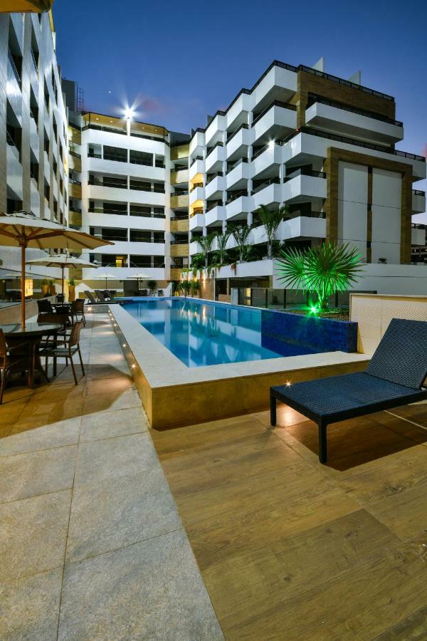 Littoral Gold Flat Hotel João Pessoa Eksteriør billede