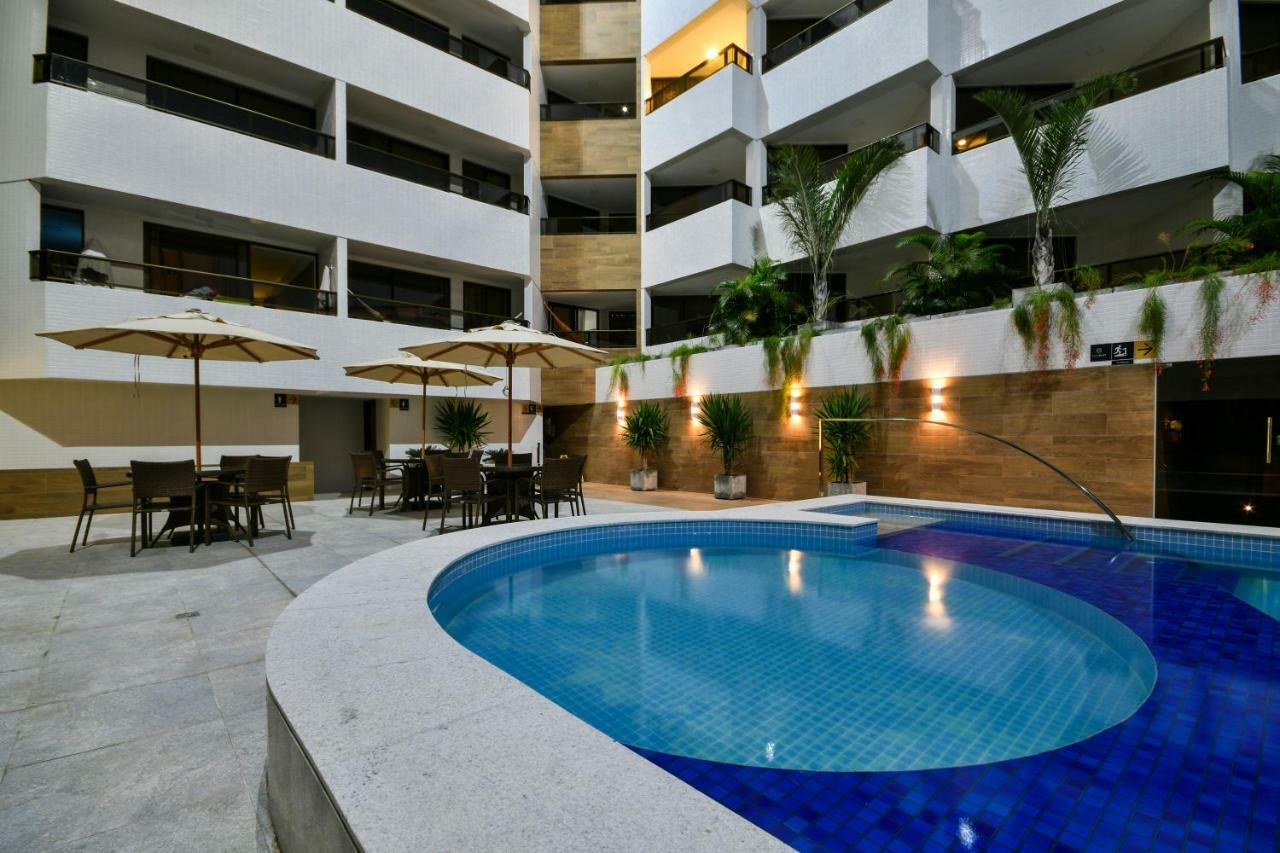 Littoral Gold Flat Hotel João Pessoa Eksteriør billede