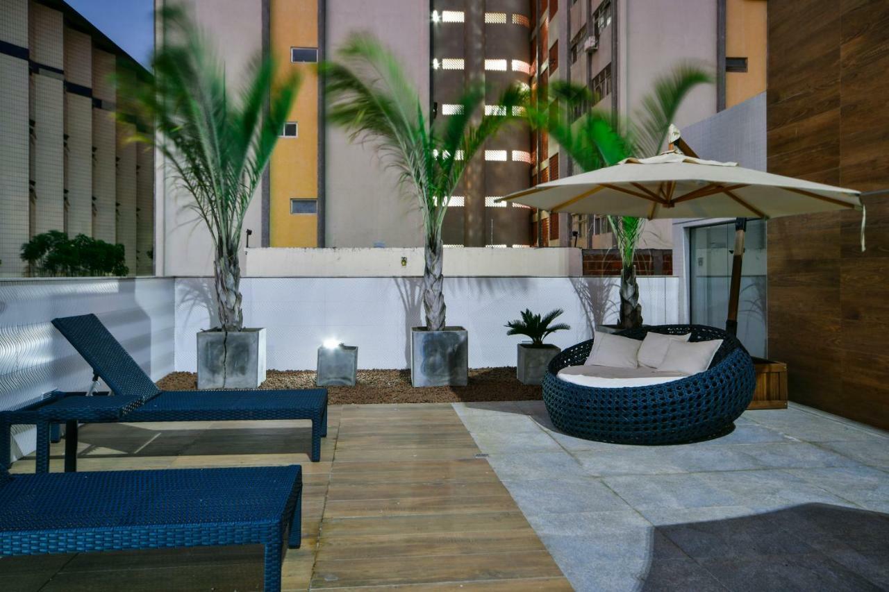Littoral Gold Flat Hotel João Pessoa Eksteriør billede