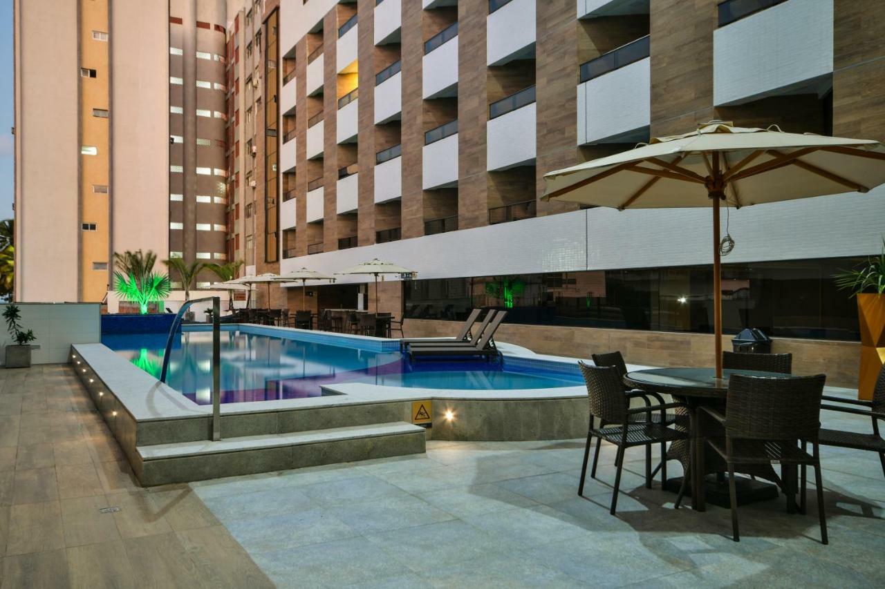 Littoral Gold Flat Hotel João Pessoa Eksteriør billede