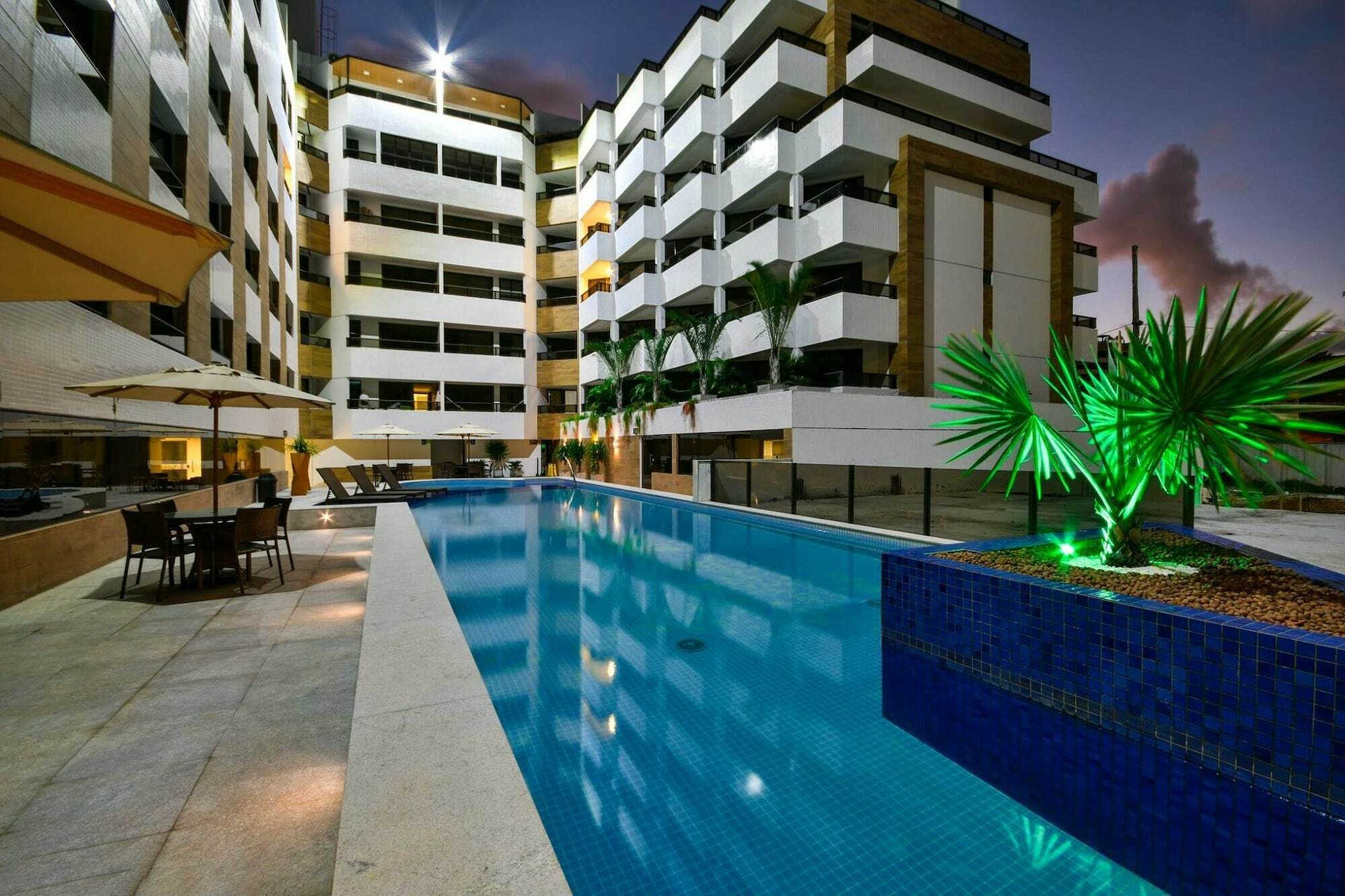 Littoral Gold Flat Hotel João Pessoa Eksteriør billede